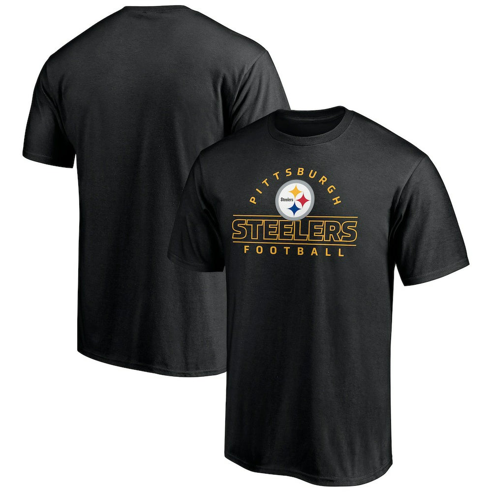 Pittsburgh Steelers Dual Threat T-Shirt - Black online