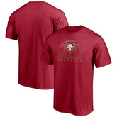 San Francisco 49ers Dual Threat T-Shirt - Scarlet outlet
