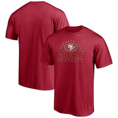 San Francisco 49ers Dual Threat T-Shirt - Scarlet outlet