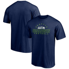 Seattle Seahawks Dual Threat T-Shirt - College Navy online