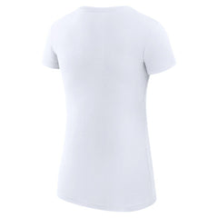 San Diego Padres G-III 4Her by Carl Banks Women's Super-Slim Fit Lightweight Heart Graphic T-Shirt - White