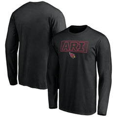 Arizona Cardinals Squad Throwbacks Long Sleeve T-Shirt - Black on sale