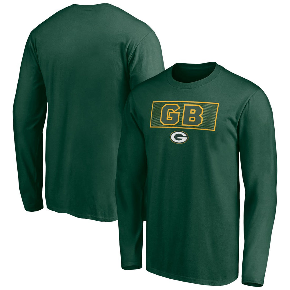 Green Bay Packers Squad Throwbacks Long Sleeve T-Shirt - Green outlet