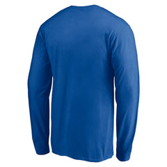 New York Giants Squad Throwbacks Long Sleeve T-Shirt - Royal sale