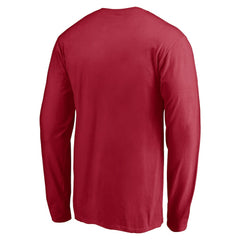 San Francisco 49ers Squad Throwbacks Long Sleeve T-Shirt - Scarlet outlet