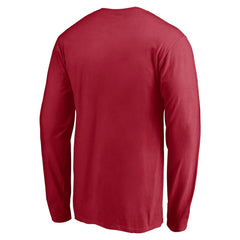 Tampa Bay Buccaneers Squad Throwbacks Long Sleeve T-Shirt - Red sale