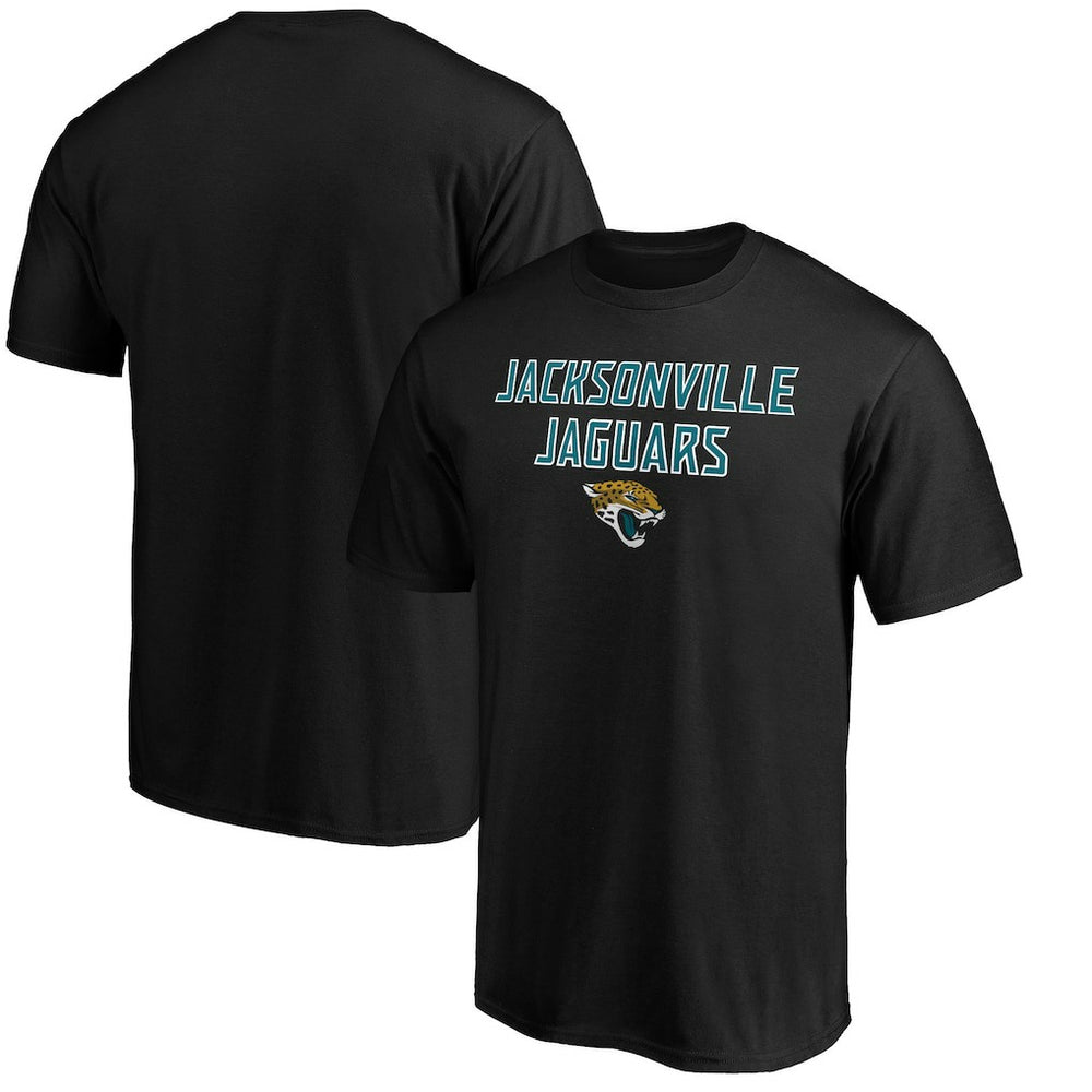 Jacksonville Jaguars Game Day Stack T-Shirt - Black online