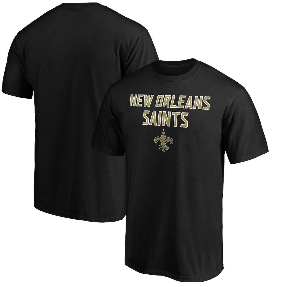 New Orleans Saints Game Day Stack T-Shirt - Black discount