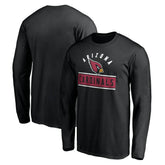 Arizona Cardinals Team Arch Knockout Long Sleeve T-Shirt - Black discount