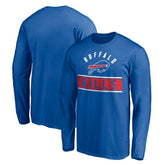 Buffalo Bills Team Arch Knockout Long Sleeve T-Shirt - Royal outlet
