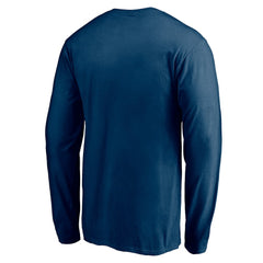 Chicago Bears Team Arch Knockout Long Sleeve T-Shirt - Navy outlet