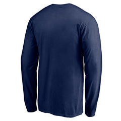 Denver Broncos Team Arch Knockout Long Sleeve T-Shirt - Navy cheap