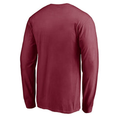 Colorado Avalanche Victory Arch Long Sleeve T-Shirt Burgundy