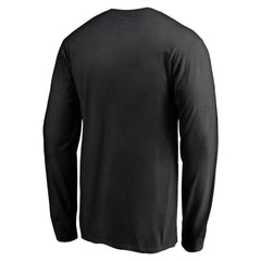 Pittsburgh Penguins Team Arch Knockout Long Sleeve T-Shirt Black