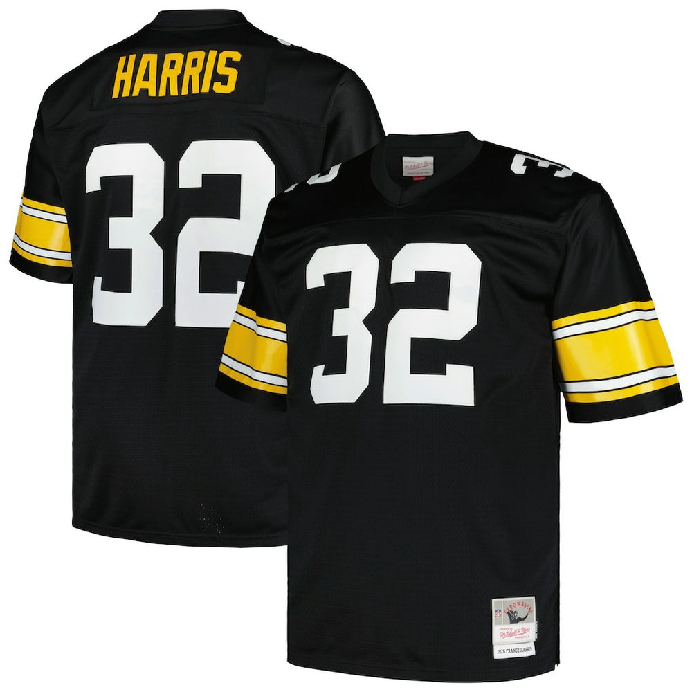 Franco Harris Pittsburgh Steelers Big & Tall 1976 Legacy Retired Player Jersey - Black online
