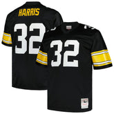 Franco Harris Pittsburgh Steelers Big & Tall 1976 Legacy Retired Player Jersey - Black online