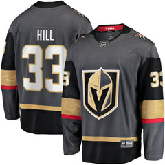 Adin Hill Vegas Golden Knights Fanatics Alternate Breakaway Jersey Gray