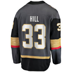 Adin Hill Vegas Golden Knights Fanatics Alternate Breakaway Jersey Gray