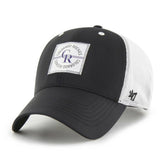 Colorado Rockies Disburse MVP Trucker Adjustable Hat - Black | 47 brand