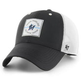 Miami Marlins Disburse MVP Trucker Adjustable Hat - Black | 47 brand