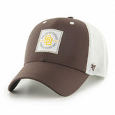 San Diego Padres Disburse MVP Trucker Adjustable Hat - Brown | 47 brand