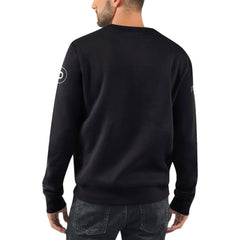 Philadelphia Flyers Starter x NHL Black Ice Cross Check Pullover Sweatshirt Black