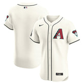 Arizona Diamondbacks Home Elite Patch Jersey - White | Nike
