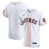 Houston Astros Home Elite Patch Jersey - White | Nike