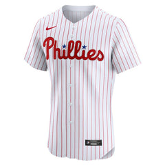 Philadelphia Phillies Home Elite Jersey - White | Nike