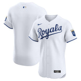 Kansas City Royals Home Elite Jersey - White | Nike