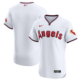 Los Angeles Angels Alternate Vapor Premier Elite Patch Jersey - White | Nike
