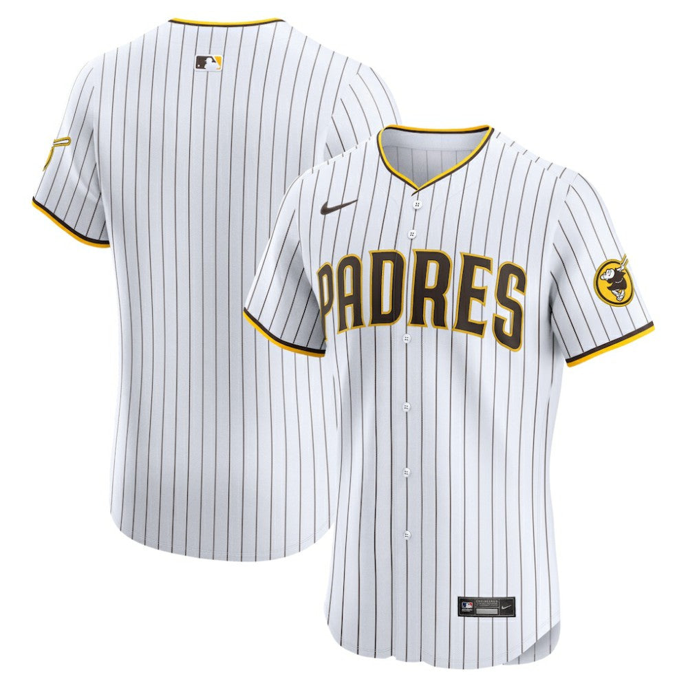 San Diego Padres Home Elite Jersey - White | Nike