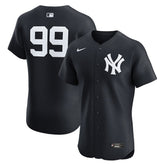 Aaron Judge New York Yankees Alternate 2 Elite Player Jersey - Navy | Nike