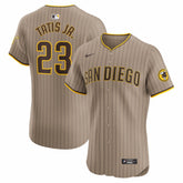 Fernando Tatis Jr. San Diego Padres Alternate Elite Player Jersey - Sand | Nike