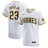 Fernando Tatis Jr. San Diego Padres Home Elite Jersey - White | Nike