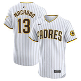 Manny Machado San Diego Padres Home Elite Jersey - White | Nike