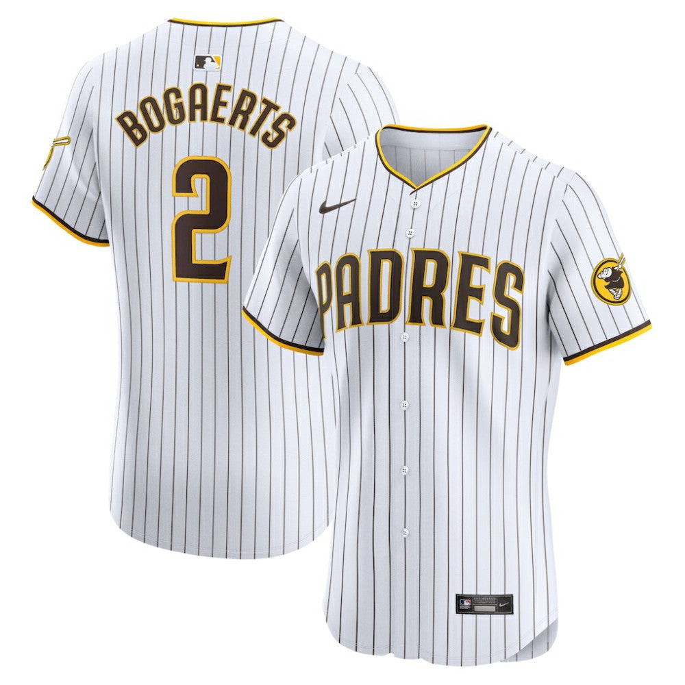 Xander Bogaerts San Diego Padres Home Elite Jersey - White | Nike