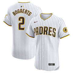 Xander Bogaerts San Diego Padres Home Elite Jersey - White | Nike