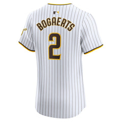 Xander Bogaerts San Diego Padres Home Elite Jersey - White | Nike