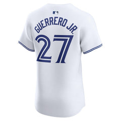 Vladimir Guerrero Jr. Toronto Blue Jays Home Elite Player Jersey - White | Nike