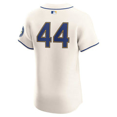 Julio Rodríguez Seattle Mariners Alternate Elite Player Jersey - Cream | Nike