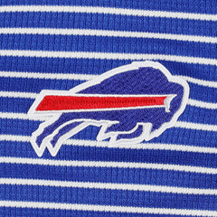 Buffalo Bills Antigua Women's Maverick Waffle Henley Long Sleeve T-Shirt - Royal for sale