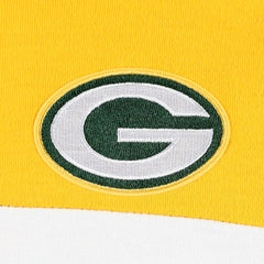 Green Bay Packers Antigua Women's Wicket Pullover Hoodie - Green for sale