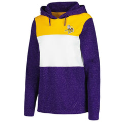 Minnesota Vikings Antigua Women's Wicket Pullover Hoodie - Purple for sale