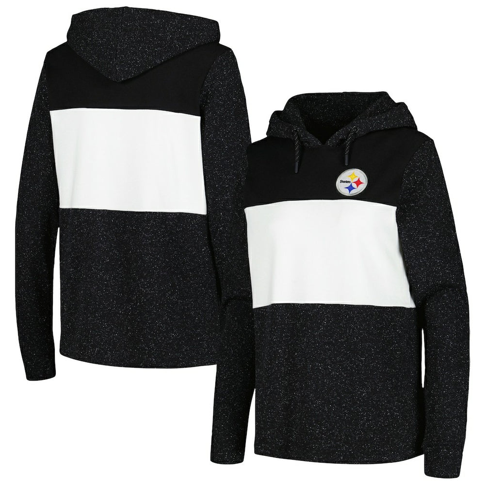 Pittsburgh Steelers Antigua Women's Wicket Pullover Hoodie - Black cheap