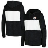 Pittsburgh Steelers Antigua Women's Wicket Pullover Hoodie - Black cheap