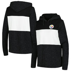Pittsburgh Steelers Antigua Women's Wicket Pullover Hoodie - Black cheap