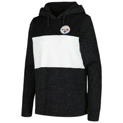 Pittsburgh Steelers Antigua Women's Wicket Pullover Hoodie - Black cheap