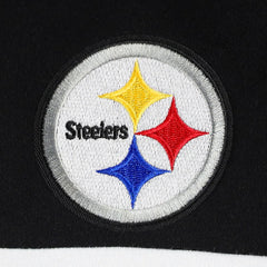 Pittsburgh Steelers Antigua Women's Wicket Pullover Hoodie - Black cheap