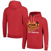 Arizona Cardinals Homage Unisex NFL x Guy Fieri’s Flavortown Tri-Blend Pullover Hoodie - Red for sale
